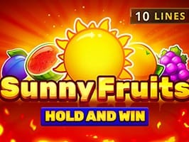 Sunny Fruits Hold and Win screenshot