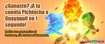 Bono de Bienvenida Ecuador banner