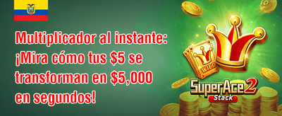 Bono de Bienvenida Especial promotion